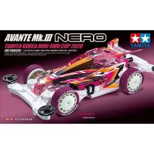 mini4WD Avante Mk.3 Nero TKMC 2026 (MS Chassis)