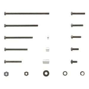 SET  VITI mini4wd PLACCATE NERE