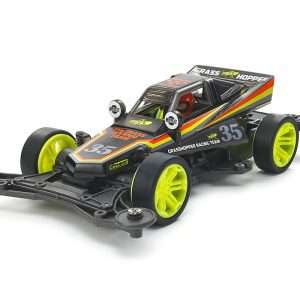 Mini4WD GrassHopper Jr. Black special (VZ Chassis)