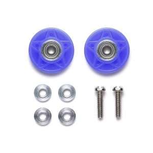 ROTELLE IN PLASTICA con CUSCINETTO 13mm ( blu )