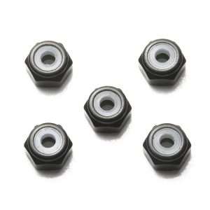 DADI AUTOBLOCCANTI 2mm  BLACK (5)