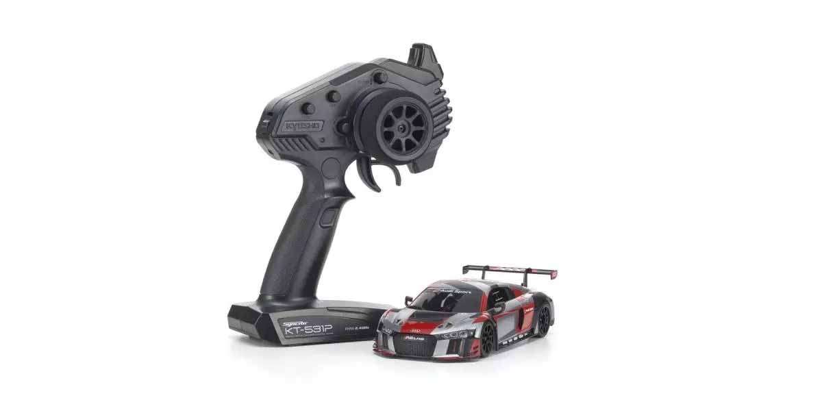 K.32357RGB Audi R8 LMS 2016 Grey Red