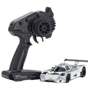 Kyosho Mini-Z MR04 RWD Sauber Mercedes C9 Chrome Silver (W-LM w/Gyro)