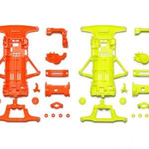 SET TELAIO Super FM Fluo (Arancione / Giallo)