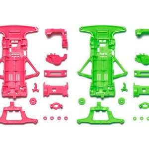 SET TELAIO Super FM Fluo (Rosa / Verde)