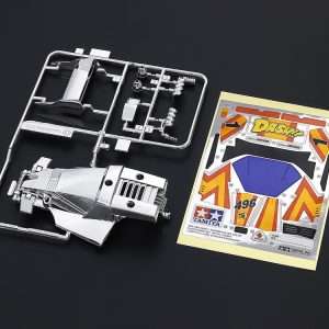 Carrozzeria Dash-1 Emperor (Argento)