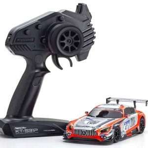 Kyosho Mini-Z MR04 RWD Mercedes AMG GT3 24h NBG18 No.47 (W-MM/KT531P)